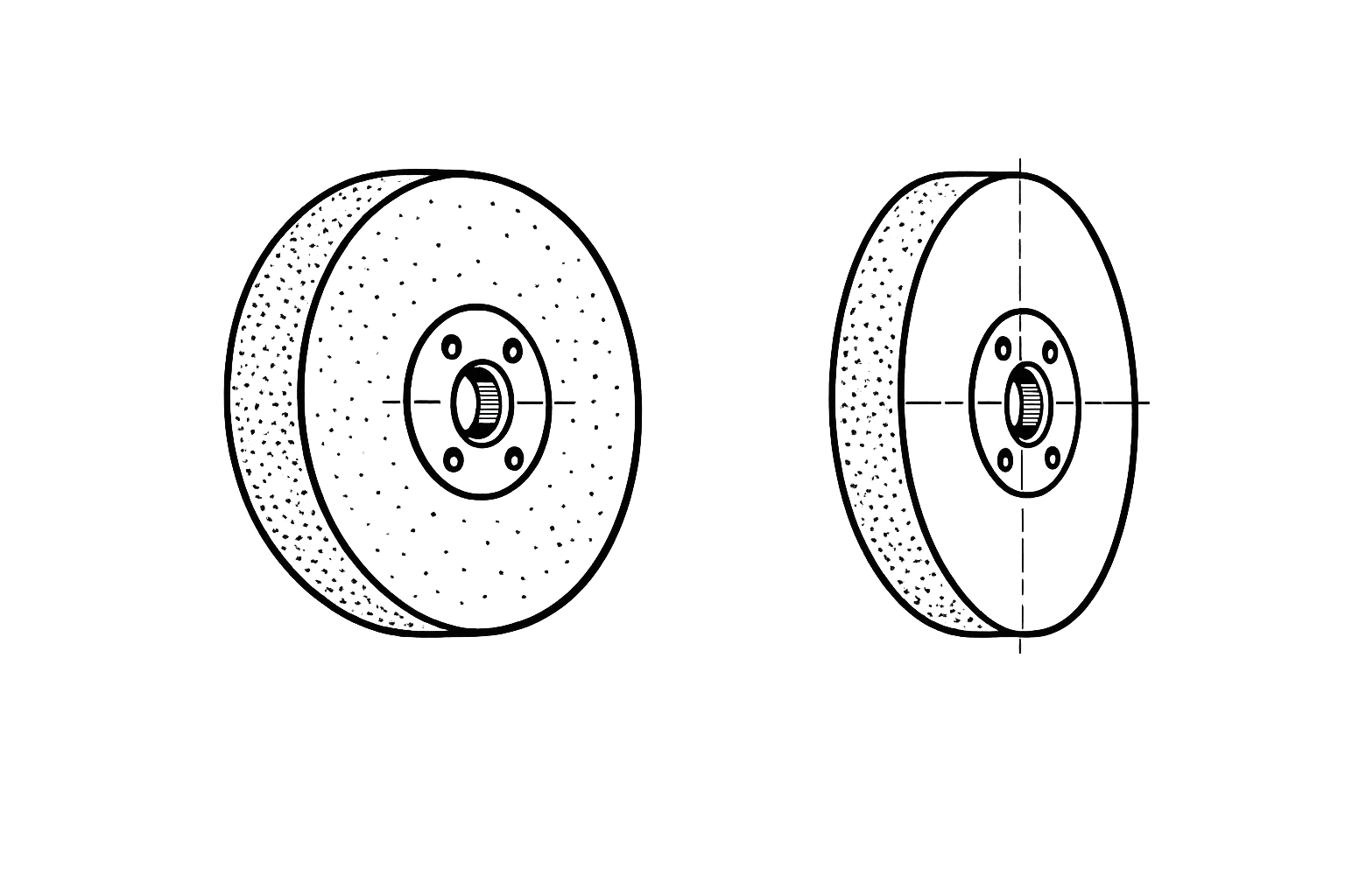 Art. ścierne i elementy szlifujące